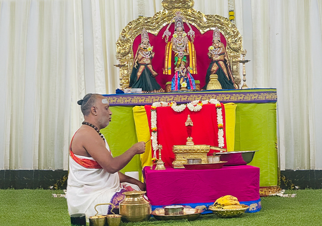 Sri Hanuman Abhishekam